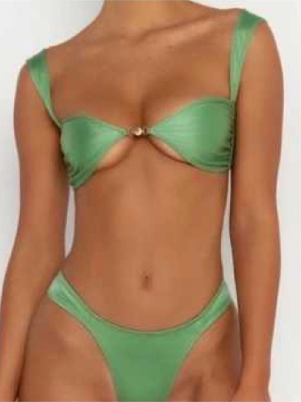 Sommer swim maltese green bikni